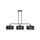 Livex Lighting 60233-04 Acordia 3-lumières 40W Noir Lustre