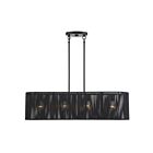 Livex Lighting 60235-04 Acordia 4-lumières 40W Noir Lustre