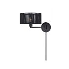 Livex Lighting 60237-04 Acordia 1-lumière 40W Noir Lampe murale