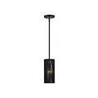 Livex Lighting 60241-04 Acordia 1-lumière 40W Noir Suspendu