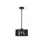 Livex Lighting 60243-04 Acordia 1-lumière 40W Noir Suspendu