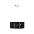 Livex Lighting 60246-81 Acordia 3-lumières 40W Nickel peint Suspendu