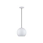 Livex Lighting 60278-03 Kuppola 12W Accents blanc et nickel brossé Suspendu