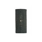 Livex Lighting 60430-91 Weavington 1-lumière 40W Nickel brossé Appliques murales d'intérieur