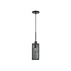 Livex Lighting 60451-04 Twinewell 1-lumière 40W Noir Suspendu
