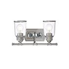 Livex Lighting 10512-05 Lawrenceville 2-Lights 200W Chrome poli Luminaire de vanité