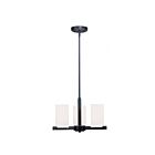 Livex Lighting 1323-67 Astoria 3-lumières 300W Bronze ancien Lustre