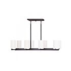 Livex Lighting 1328-67 Astoria 8-lumières 800W Bronze ancien Lustre
