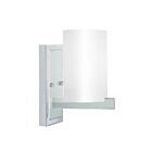 Livex Lighting Astoria 1331-05 100W 1-Lumière Chrome poli Applique Murale