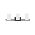Livex Lighting 1333-67 Astoria 3-Lights 300W Bronze ancien Luminaire de vanité