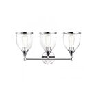 Livex Lighting 14133-05 3-lumières 180W Laiton poli Luminaire de vanité