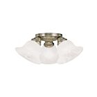 Livex Lighting Edgemont 1529-01 3-Lumières 180W Luminaire de plafond