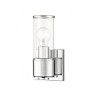 Livex Lighting Quincy 17141-05 60W 1-Lumière Chrome poli Applique Murale