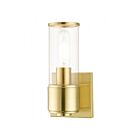 Livex Lighting Quincy 17141-12 60W 1-Lumière Laiton satiné Applique Murale