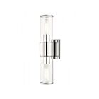 Livex Lighting 17142-05 Quincy 2-Lights 120W Chrome poli Luminaire de vanité