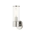 Livex Lighting Banca 17281-91 60W 1-Lumière Nickel brossé Applique Murale