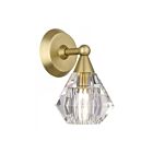 Livex Lighting Brussels 17811-08 60W 1-Lumière Laiton naturel Applique Murale