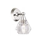 Livex Lighting Brussels 17811-35 60W 1-Lumière Nickel poli Applique Murale