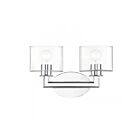 Livex Lighting 17912-05 2-lumières 120W Chrome poli Luminaire de vanité