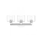 Livex Lighting 17913-05 3-lumières 180W Chrome poli Luminaire de vanité