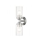 Livex Lighting 18082-05 Whittier 2-Lights 120W Chrome poli Luminaire de vanité
