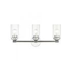 Livex Lighting 18083-05 Whittier 3-Lights 180W Chrome poli Luminaire de vanité