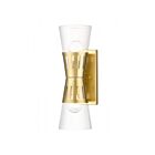 Livex Lighting Brynhurst 18172-08 120W 2-Lumières Laiton naturel Applique Murale