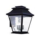 Livex Lighting Hathaway 20245-07 5-Lumières 300W Bronze Lanterne murale