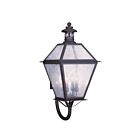 Livex Lighting 2050-07 Waldwick 4-lumières 240W Bronze Lanterne murale d'extérieur