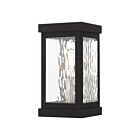 Livex Lighting 20521-04 Hopewell 1-lumière 60W Noir Lanterne murale d'extérieur