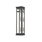 Livex Lighting 20706-07 Hopewell 2-lumières 120W Bronze Lanterne murale d'extérieur