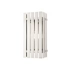 Livex Lighting 20753-91 1-lumière 100W Nickel brossé Lanterne murale d'extérieur