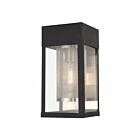 Livex Lighting 20761-04 1-lumière 100W Noir Lanterne murale d'extérieur