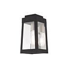 Livex Lighting 20851-04 1-lumière 100W Bronze Lanterne murale d'extérieur