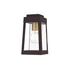 Livex Lighting 20851-07 1-lumière 100W Bronze Lanterne murale d'extérieur