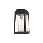 Livex Lighting 20852-04 1-lumière 100W Noir Lanterne murale d'extérieur