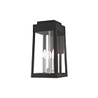 Livex Lighting 20855-07 3-lumières 180W Bronze Lanterne murale d'extérieur