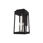 Livex Lighting 20858-04 3-lumières 180W Noir Lanterne murale d'extérieur