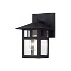 Livex Lighting 21321-14 1-lumière 60W Noir texturé Lanterne murale d'extérieur