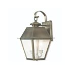 Livex Lighting 2165-29 3-lumières 180W Etain vintage Lanterne murale d'extérieur