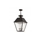 Livex Lighting 2174-07 Mansfield 4-Lumières 240W Bronze Luminaire Suspendu extrieur