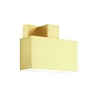 Livex Lighting 22422-12 1-lumière 40W Laiton satiné Applique murale d'extérieur