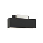 Livex Lighting 22424-04 2-lumières 80W Noir et nickel brossé Applique murale d'extérieur