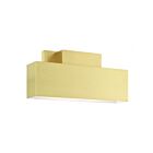 Livex Lighting 22424-12 2-lumières 80W Laiton satiné Applique murale d'extérieur