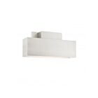 Livex Lighting 22424-91 2-lumières 80W Nickel brossé Applique murale d'extérieur