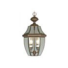 Livex Lighting 2255-07 Monterey 2-Lumières 120W Bronze Luminaire Suspendu extrieur