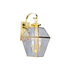 Livex Lighting Westover 2281-02 2-Lumières 120W Laiton poli Lanterne murale
