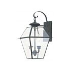 Livex Lighting 2281-61 Westover 2-lumières 120W Fusain Lanterne murale d'extérieur