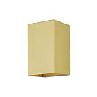 Livex Lighting 24671-32 1-lumière 40W Or satiné Applique murale d'extérieur