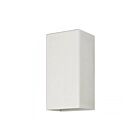 Livex Lighting 24672-91 1-lumière 40W Nickel brossé Applique murale d'extérieur